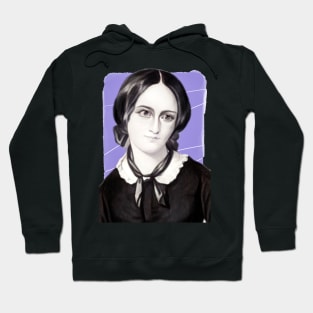 English Novelist Anne Bronte illustration Hoodie